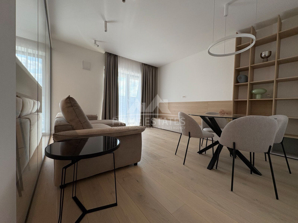 Inchiriere apartament nou 2 camere | Nusco - parcare subterana