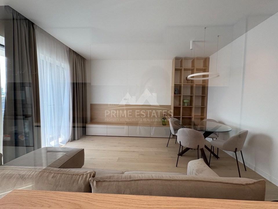 Inchiriere apartament nou 2 camere | Nusco - parcare subterana