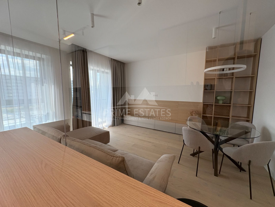 Inchiriere apartament nou 2 camere | Nusco - parcare subterana