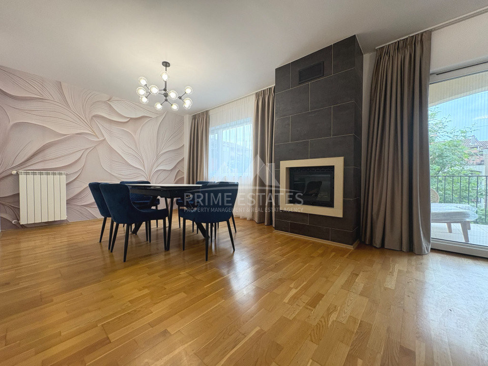 Apartament 3 Camere Spațios si Modern in Complex cu Piscina - Pipera