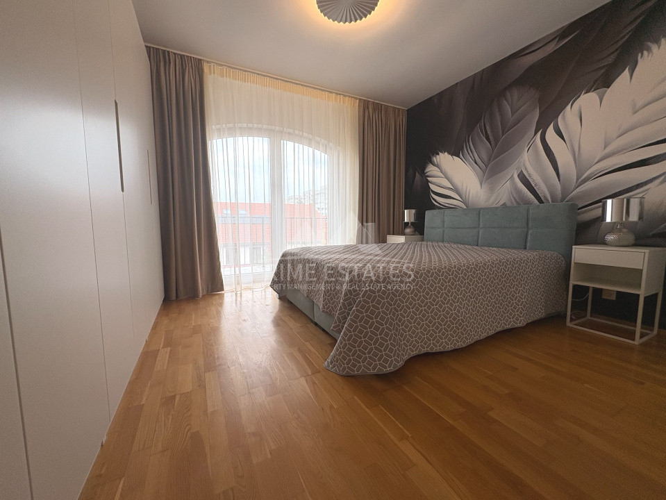 Apartament 3 Camere Spațios si Modern in Complex cu Piscina - Pipera