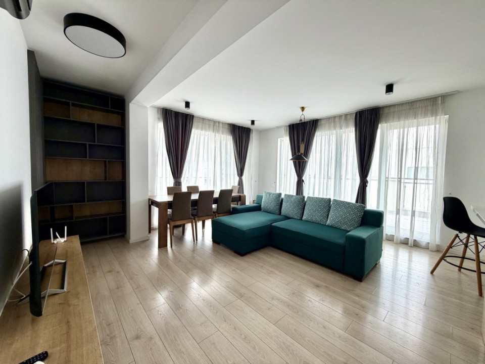 Penthouse cu Terasă de 61,90 mp | 114 mp Utili | 2 Locuri - New Point Pipera