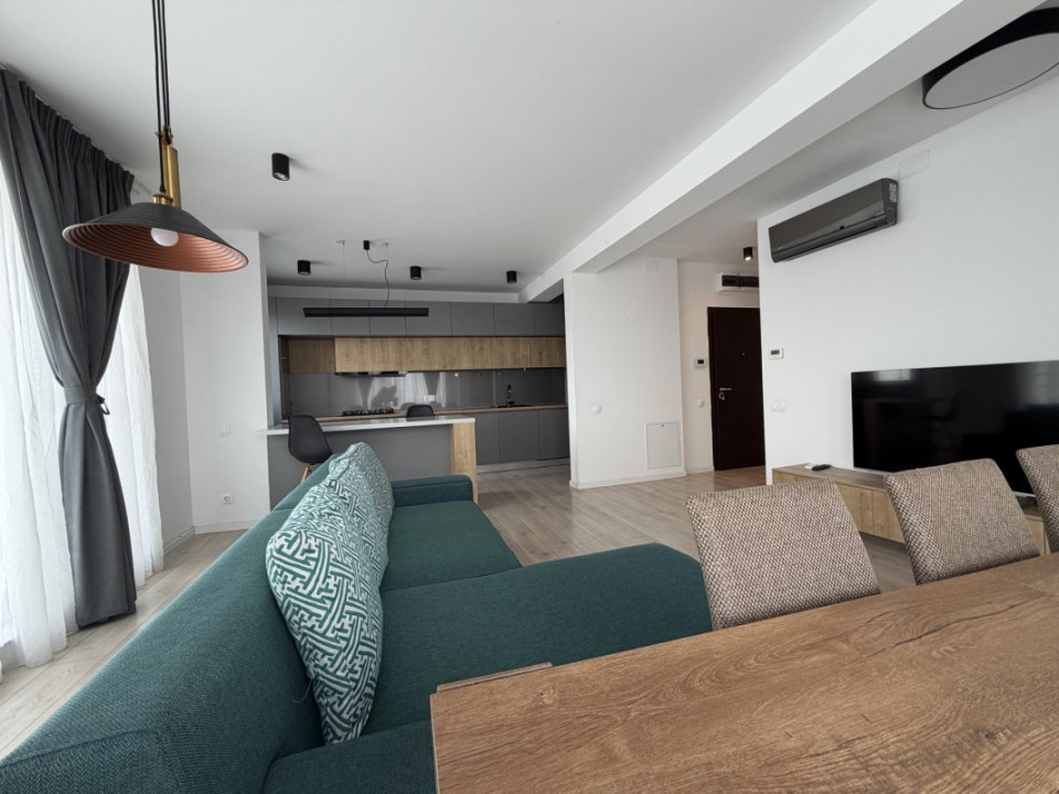 Penthouse cu Terasă de 61,90 mp | 114 mp Utili | 2 Locuri - New Point Pipera