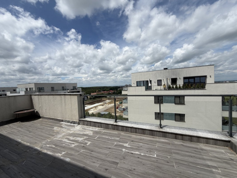 Penthouse cu Terasă de 61,90 mp | 114 mp Utili | 2 Locuri - New Point Pipera
