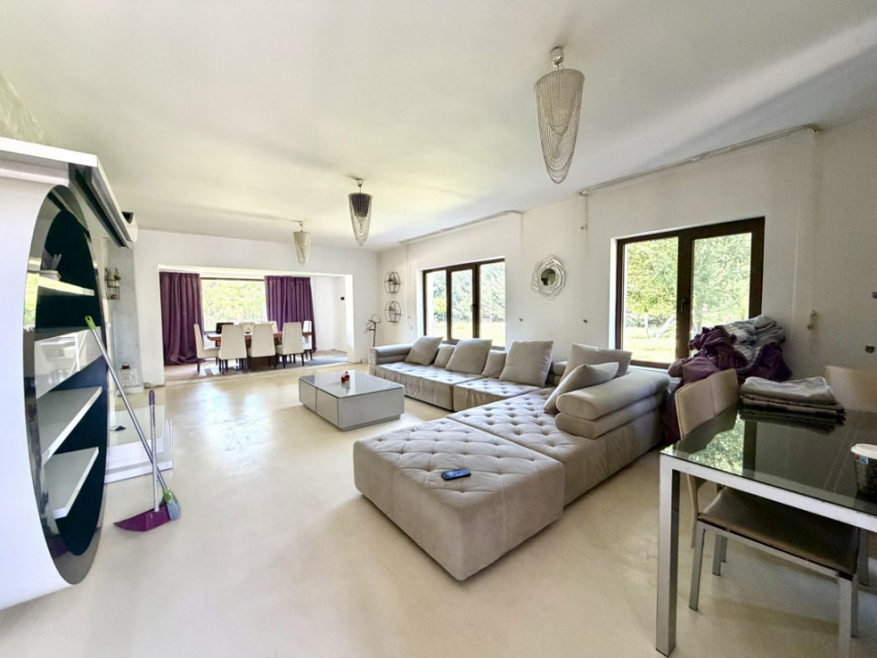 Domeniu Privat cu 3.278 mp Teren | Piscină, Iaz Ornamental și Reședință