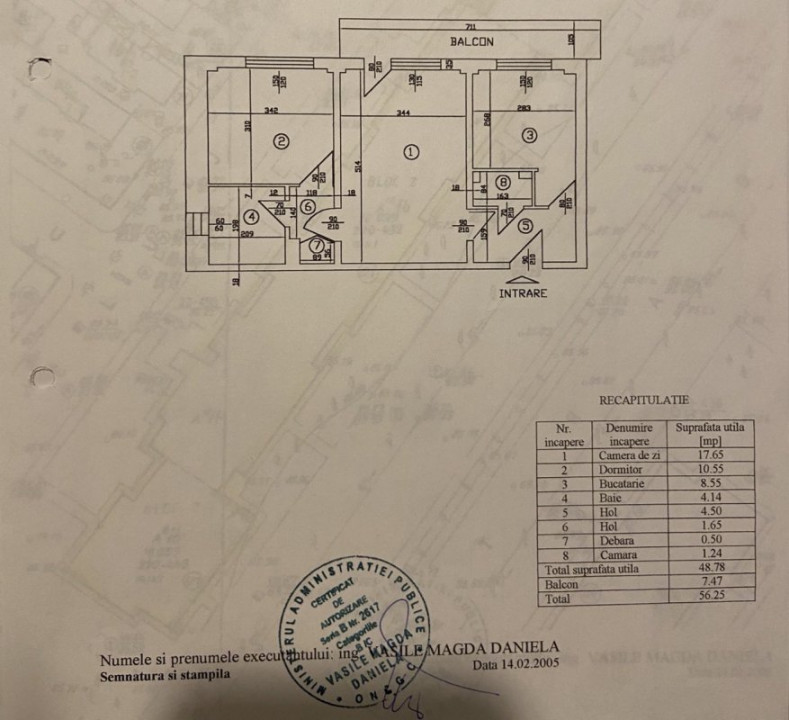 Apartament 2 Camere Decomandat | Turda – Ion Mihalache 