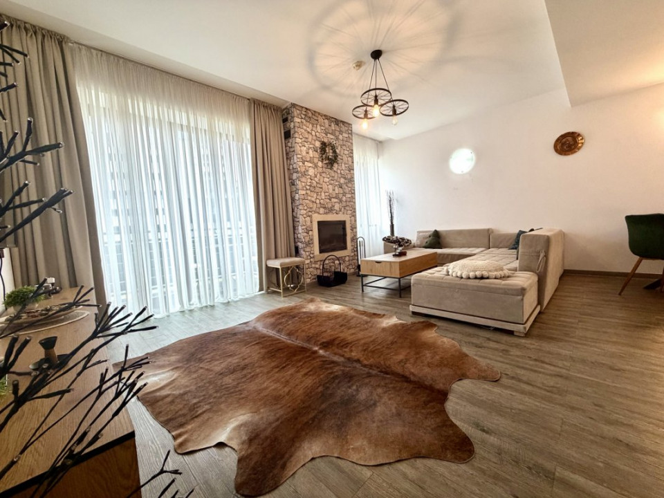 Apartament 2 camere de vanzare in Silver Mountain | Poiana Brasov