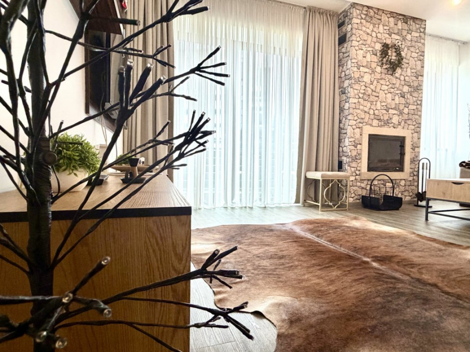 Apartament 2 camere de vanzare in Silver Mountain | Poiana Brasov