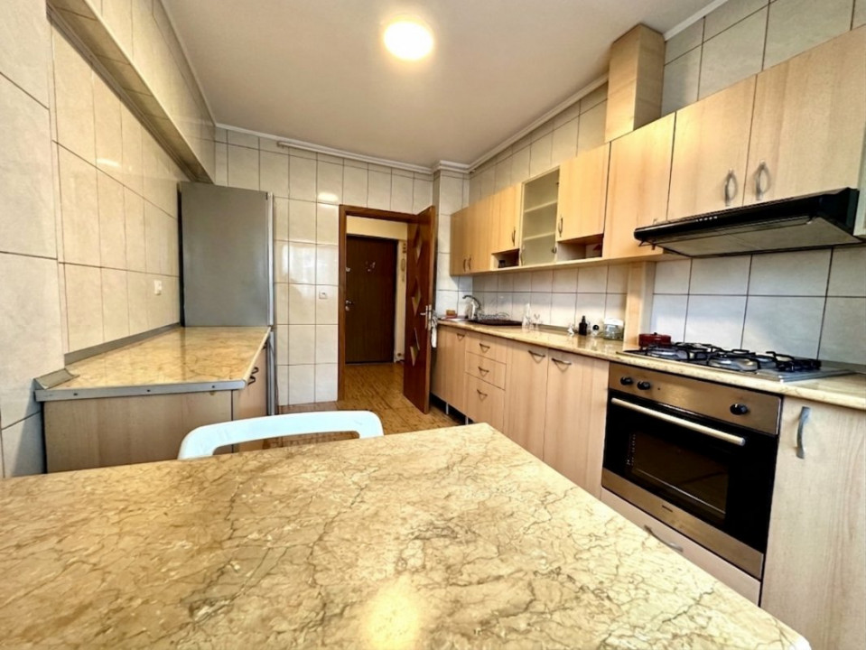 Apartament 3 camere de vânzare – Șos. Nicolae Titulescu nr. 92