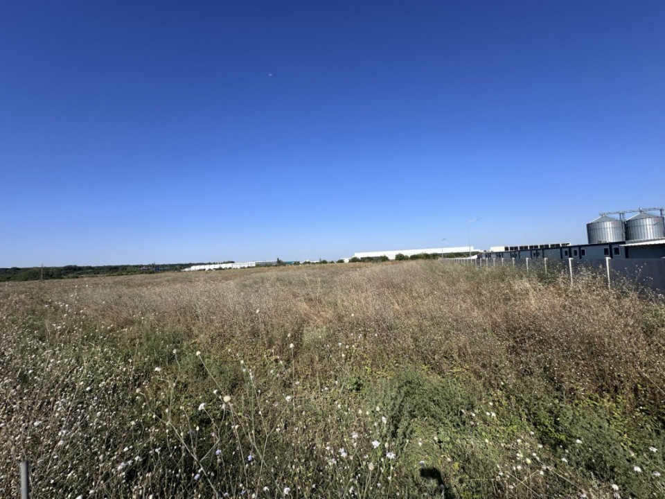 Teren industrial / logistic de vânzare – Ștefăneștii de Jos | M2a1 | 24.661 mp
