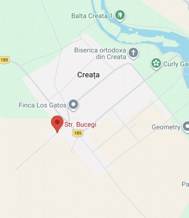 Teren de vânzare | 5.208 mp | Str. Bucegi, Creata – Dascălu