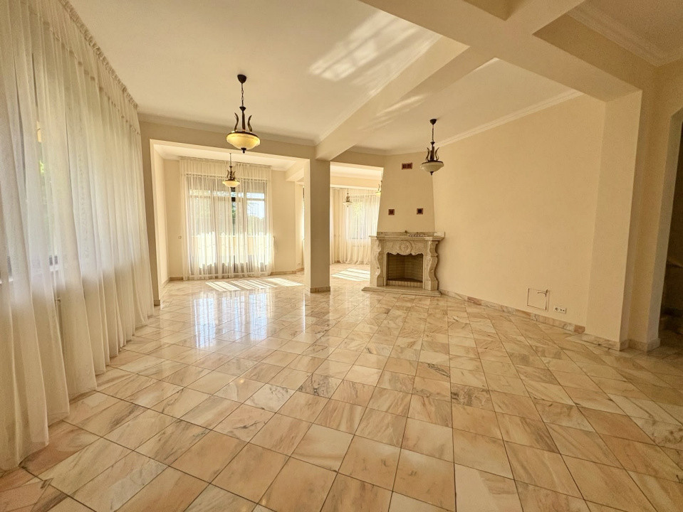 Vila eleganta in stil italian 8 camere -Pipera Iancu Nicolae 