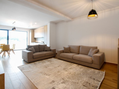 Apartament deosebit 2 camere, bloc nou Baneasa-Padure