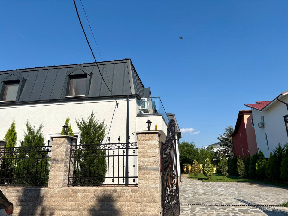 Vila moderna cosy 4 camere Pipera Iancu Nicolae