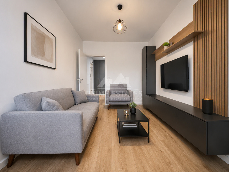 De Inchiriat apartament 2 camere Ivory Pipera | Garaj inclus
