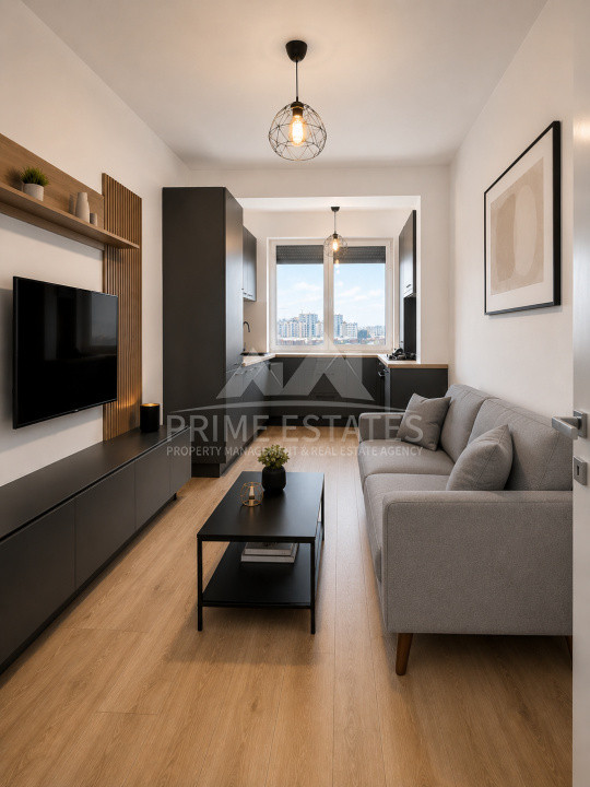 De Inchiriat apartament 2 camere Ivory Pipera | Garaj inclus