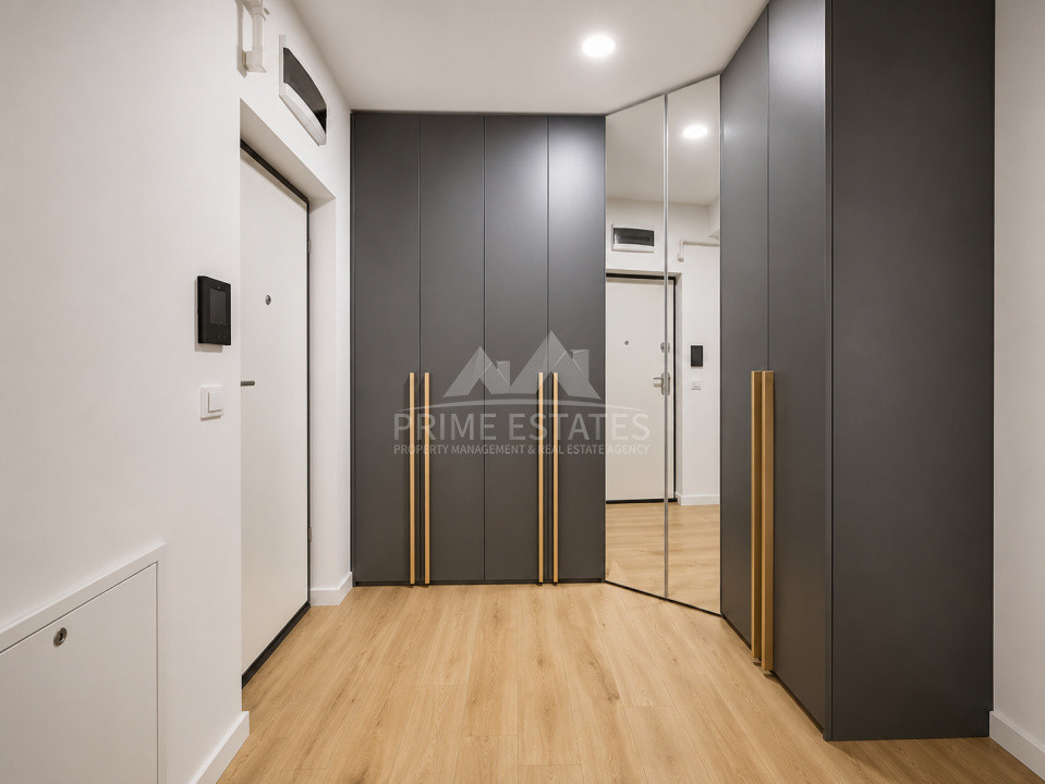 De Inchiriat apartament 2 camere Ivory Pipera | Garaj inclus