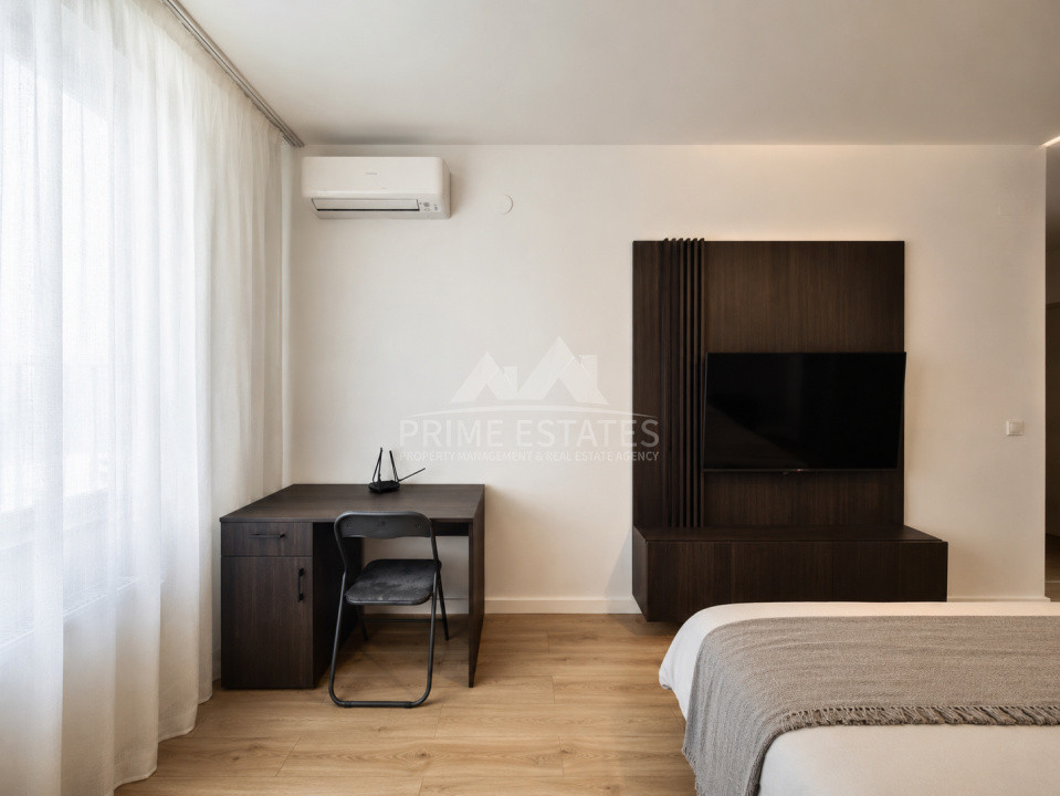 De Inchiriat apartament 2 camere Ivory Pipera | Garaj inclus