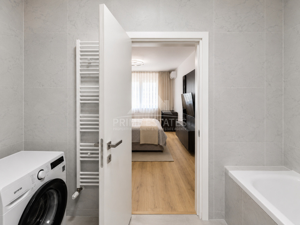 De Inchiriat apartament 2 camere Ivory Pipera | Garaj inclus