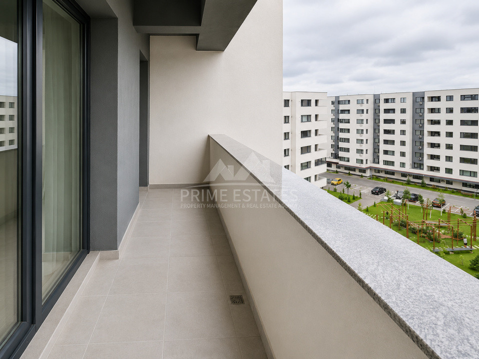 De Inchiriat apartament 2 camere Ivory Pipera | Garaj inclus