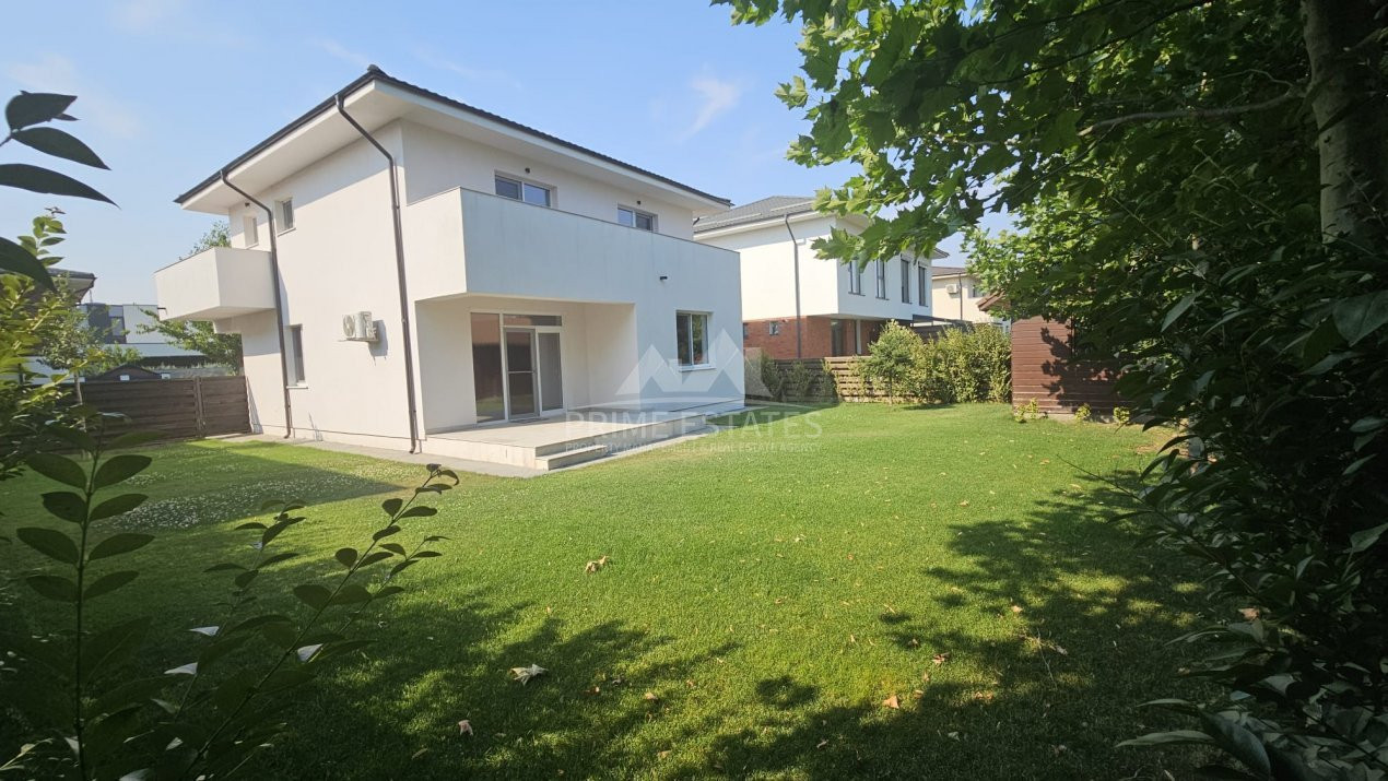 Vila Premium cu Grădină Generoasă în Paradisul Verde - Corbeanca