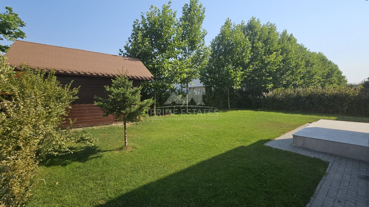 Vila Premium cu Grădină Generoasă în Paradisul Verde - Corbeanca