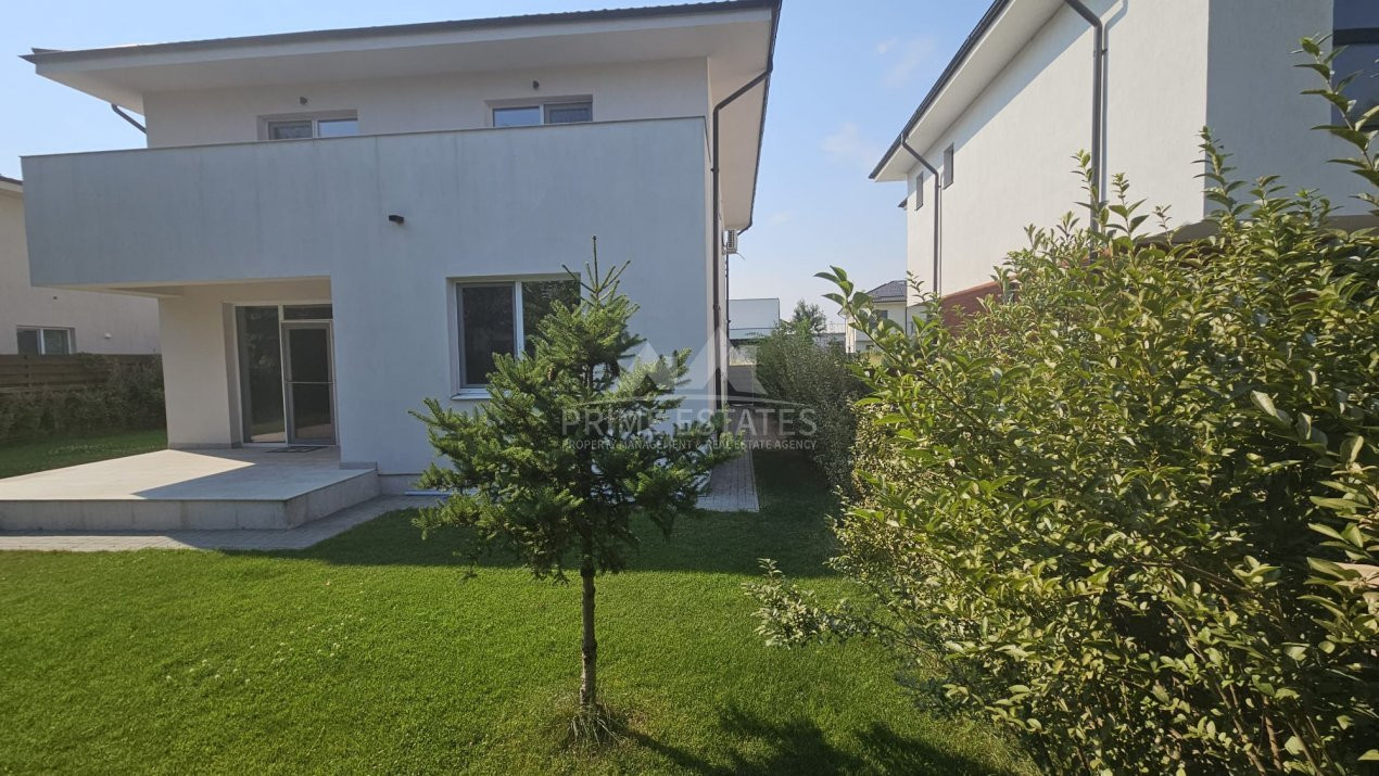 Vila Premium cu Grădină Generoasă în Paradisul Verde - Corbeanca