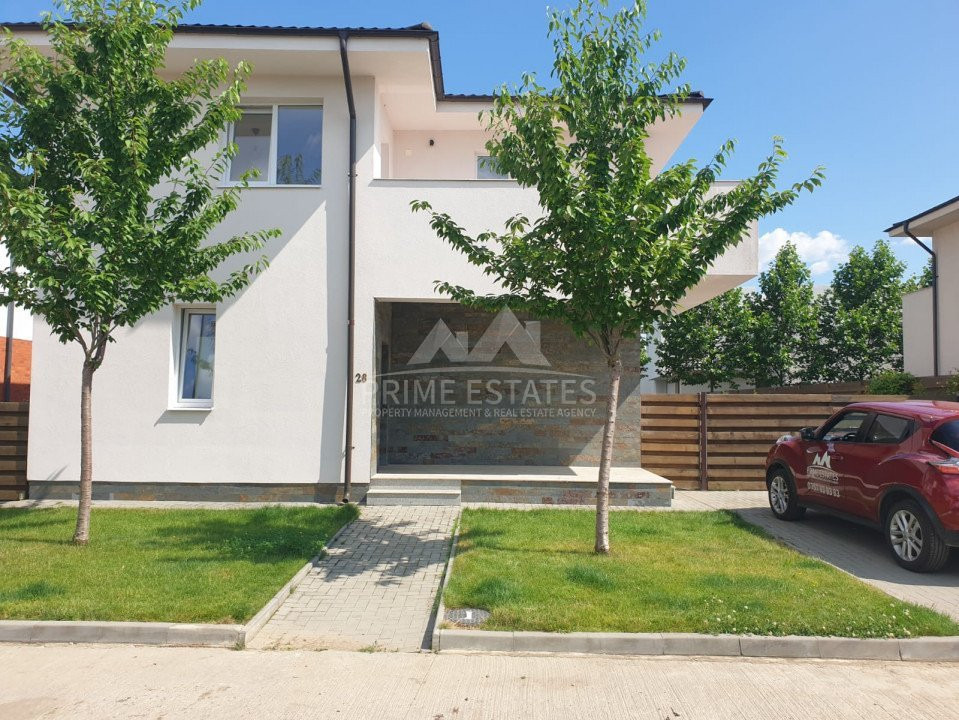 Vila Premium cu Grădină Generoasă în Paradisul Verde - Corbeanca