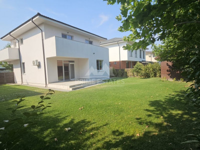 Vila Premium cu Grădină Generoasă în Paradisul Verde - Corbeanca
