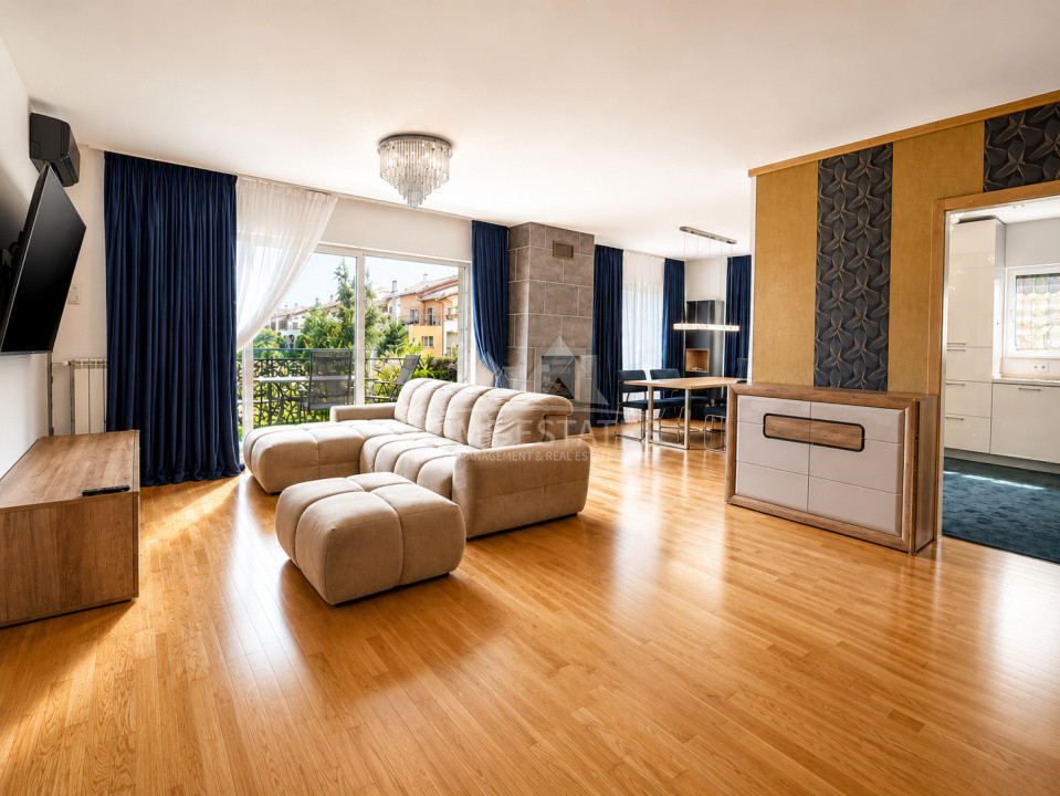 De Vanzare Apartament 4 Camere cu Piscină | Parcare | Pipera