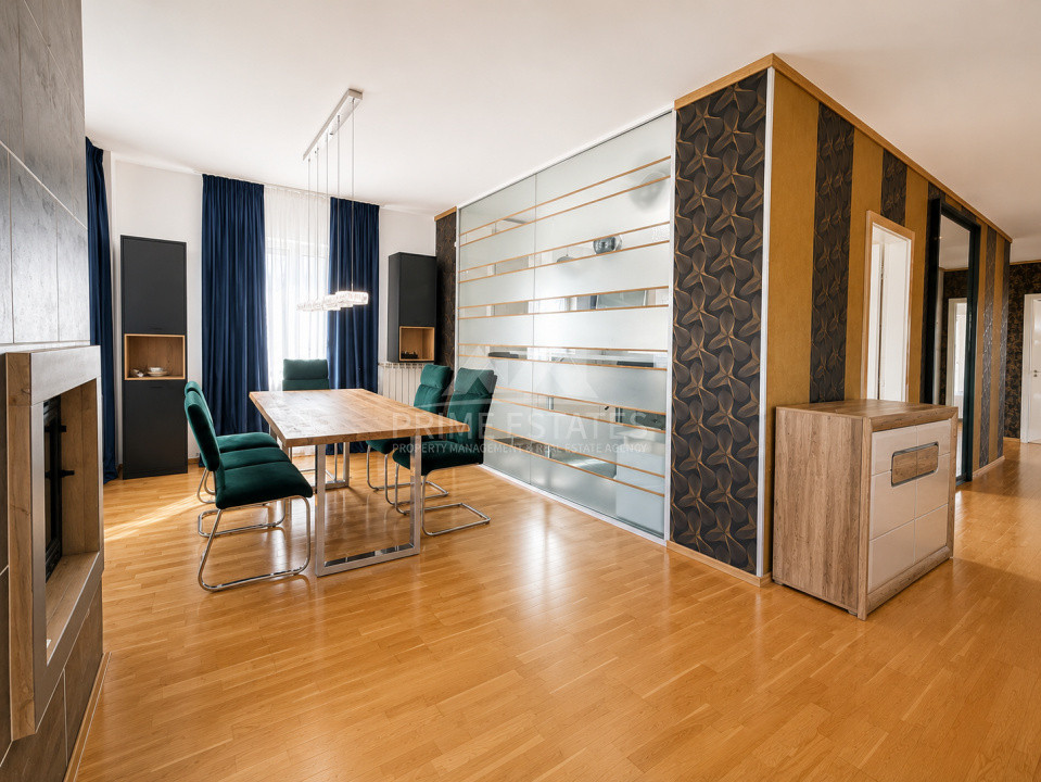 De Vanzare Apartament 4 Camere cu Piscină | Parcare | Pipera