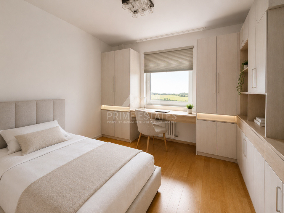 De Vanzare Apartament 4 Camere cu Piscină | Parcare | Pipera