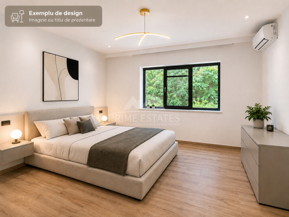Apartament 2 Camere 80 mp | Băneasa – Aerogării | Locuință sau Birou