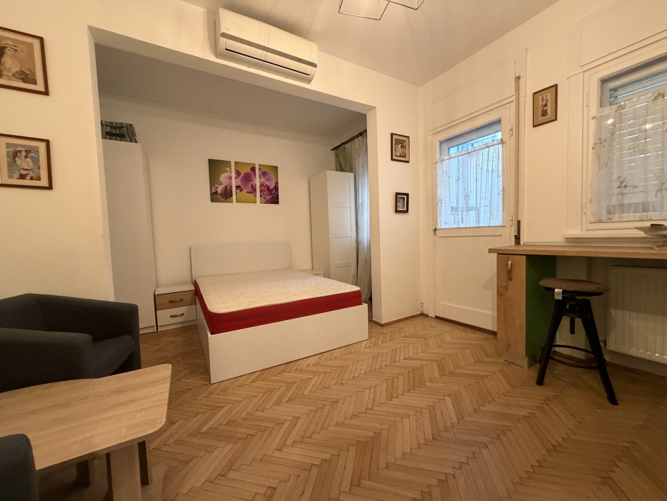 Apartament 1 camera de vanzare Armand Calinescu | Rosetti | Investitie