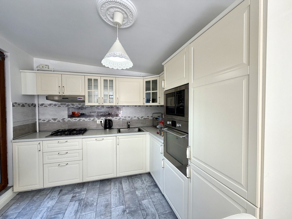 Apartament 3 camere de vanzare |  127 mp Total | Aviației | Parcare & Boxă 