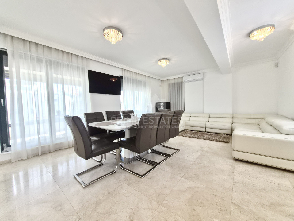 Penthouse Premium –  4 Dormitoare, terasa amenajata 38 mp, Aviatiei-Herastrau