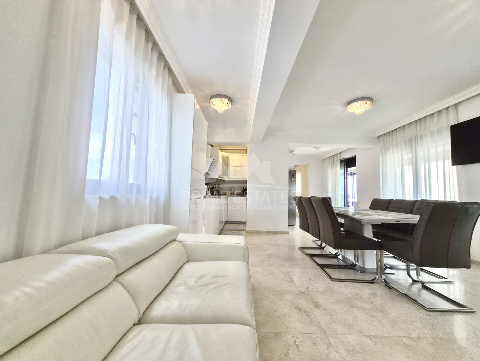 Penthouse Premium –  4 Dormitoare, terasa amenajata 38 mp, Aviatiei-Herastrau