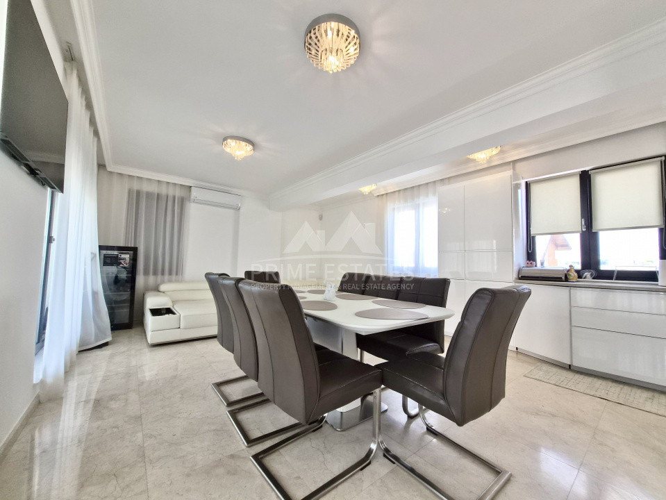Penthouse Premium –  4 Dormitoare, terasa amenajata 38 mp, Aviatiei-Herastrau