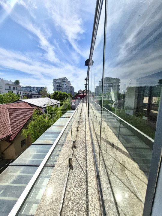 Penthouse Premium –  4 Dormitoare, terasa amenajata 38 mp, Aviatiei-Herastrau