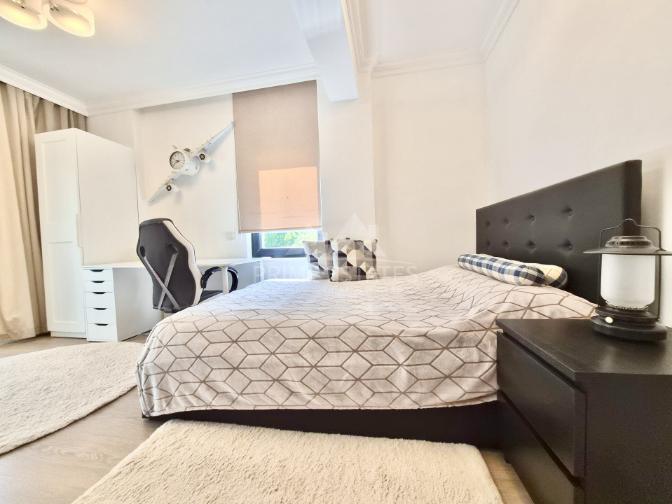 Penthouse Premium –  4 Dormitoare, terasa amenajata 38 mp, Aviatiei-Herastrau