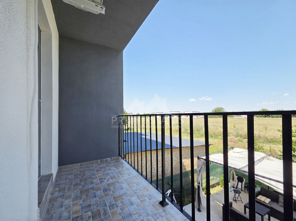 Inchiriere apartament 2 camere parcare Otopeni Str Avram Iancu