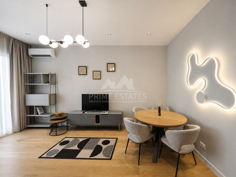 De Închiriat Apartament 2 Camere in Nusco City - Loc Parcare