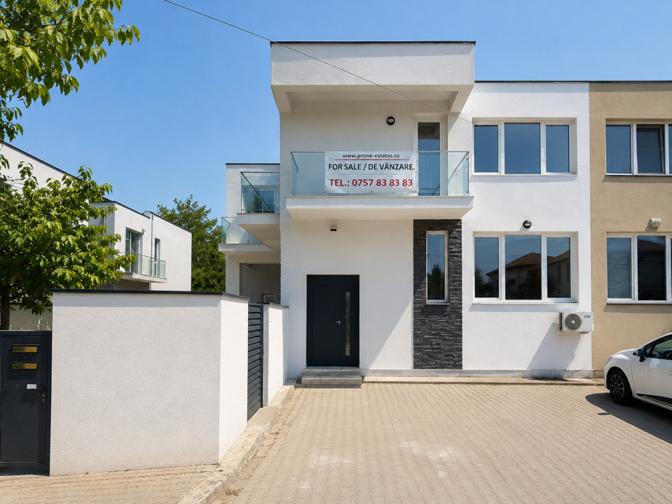 Vila tip duplex complet renovata 2026,  Sidney Residence Tunari