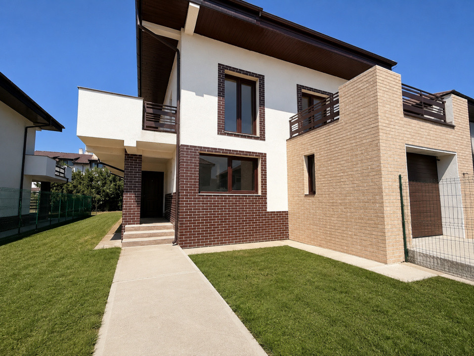 De Vanzare Vilă Individuală | Garaj | Austrian Village – Crevedia