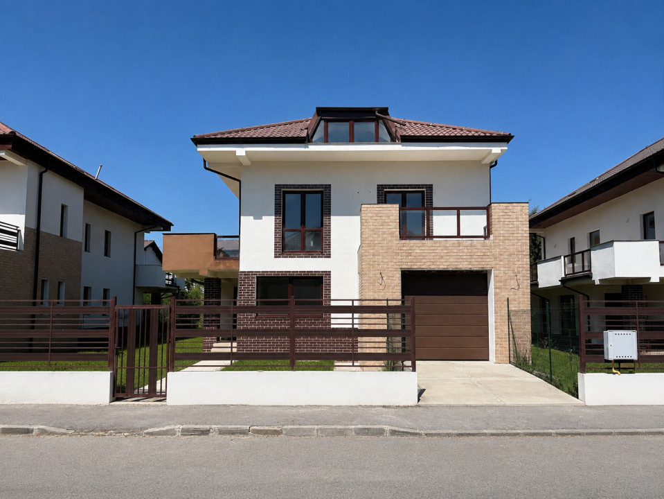 De Vanzare Vilă Individuală | Garaj | Austrian Village – Crevedia