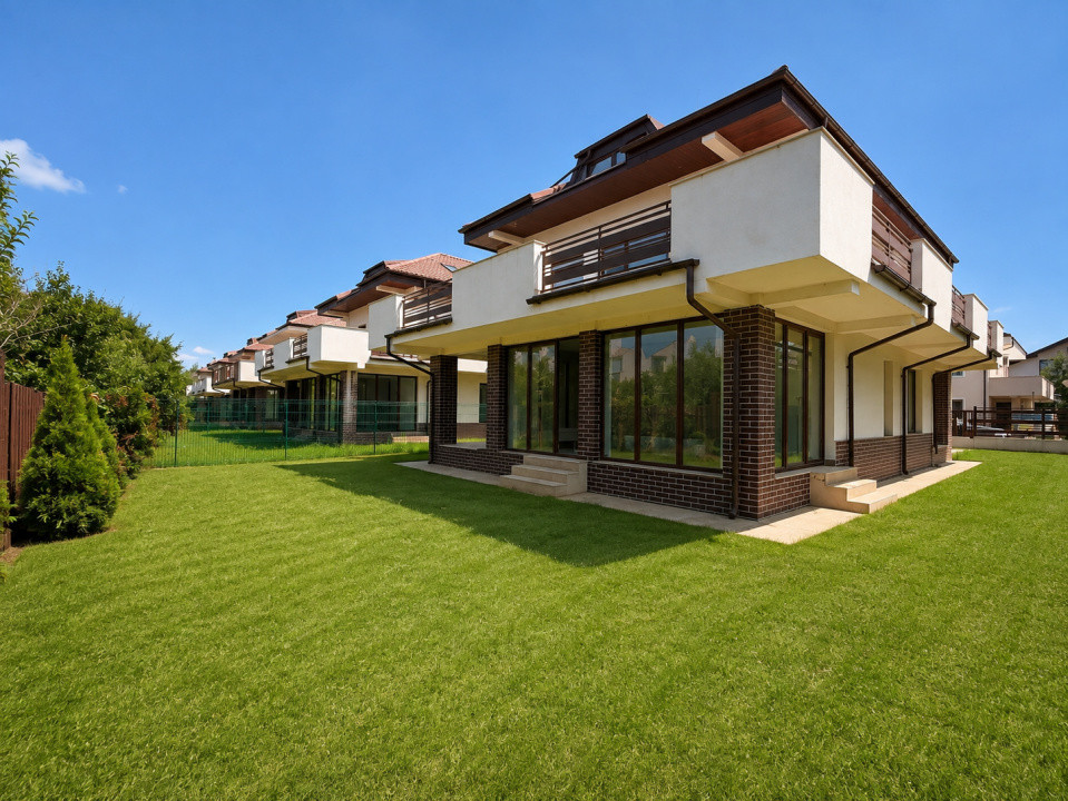 De Vanzare Vilă Individuală | Garaj | Austrian Village – Crevedia