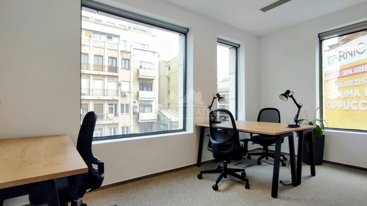  De închiriat birouri Hub Calea Victoriei