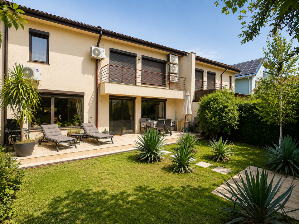 De Vanzare Casă P+1+M | Terasa | Garaj | Pipera – Voluntari