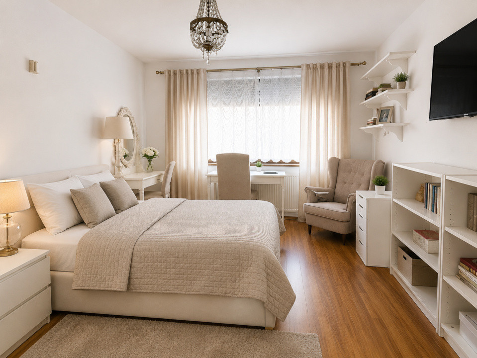De Vanzare Casă P+1+M | Terasa | Garaj | Pipera – Voluntari