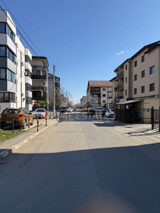 Teren de inchiriat 2500 mp Fundeni Dobroesti Strada Marului